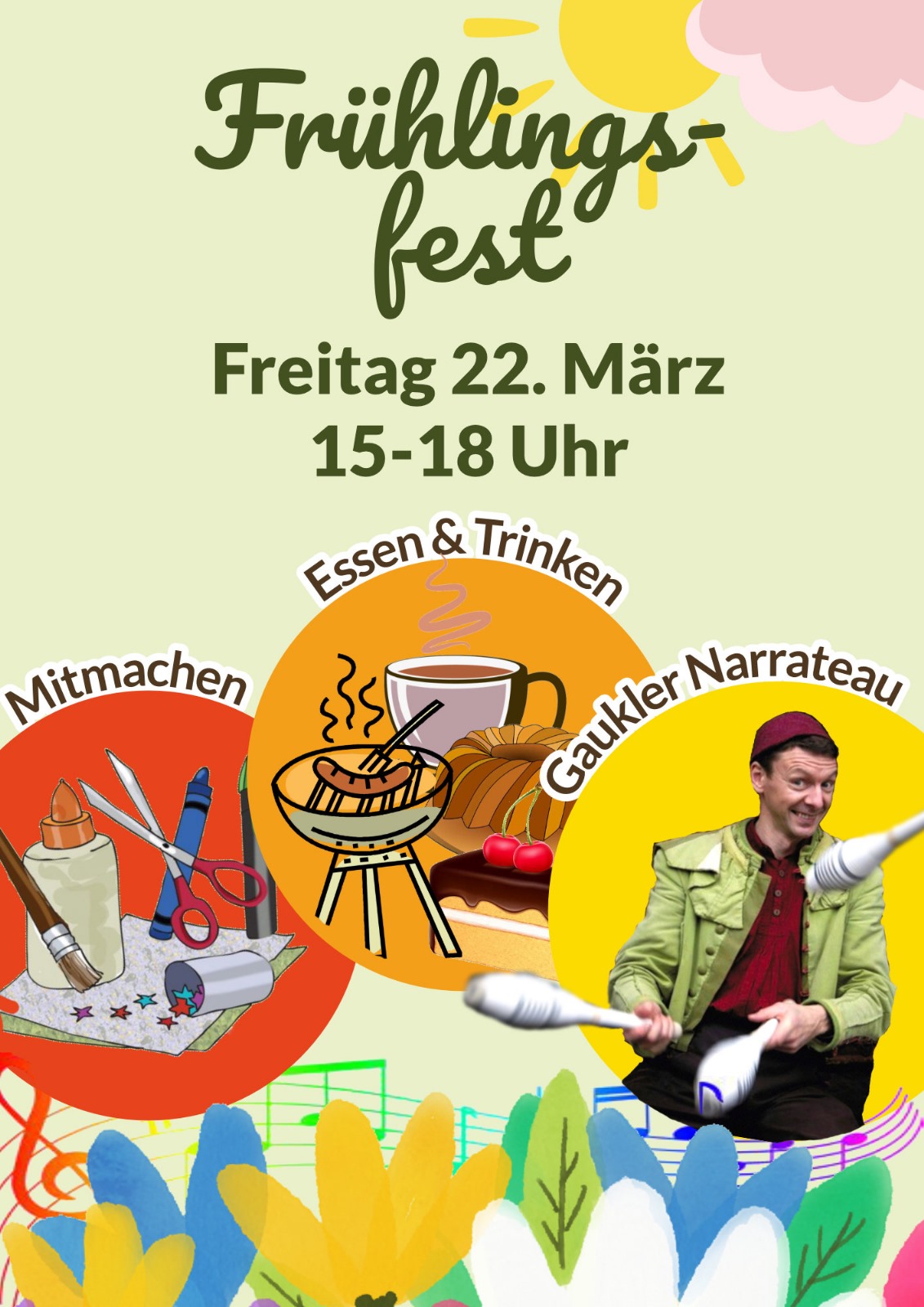 frühlingsfest 2024