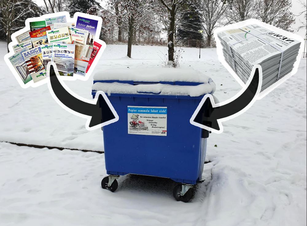 Papiercontainer 2022